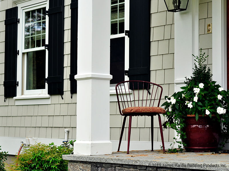 HardieShingle® Siding