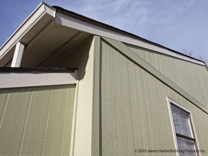 HardiePanel® Vertical Siding